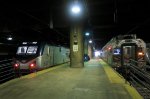 AMTK 612 on a MARC train